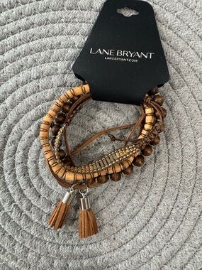 Multi-Strand Tassel Bracelet